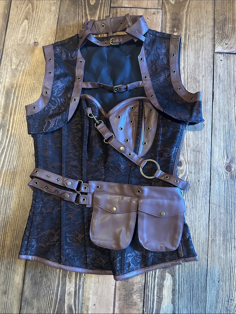 Charmain Women’s Steampunk Corset